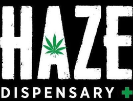 HAZE DISPENSARY trademark