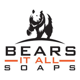 BEARS IT ALL SOAPS trademark