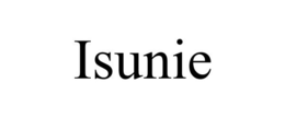 ISUNIE trademark