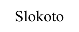 SLOKOTO trademark