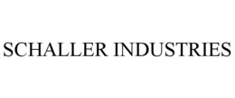SCHALLER INDUSTRIES trademark