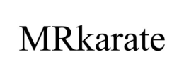MRKARATE trademark