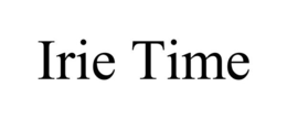 IRIE TIME trademark