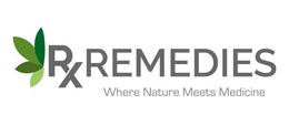 RX REMEDIES WHERE NATURE MEETS MEDICINE trademark