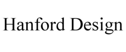 HANFORD DESIGN trademark