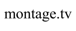 MONTAGE.TV trademark