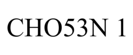 CHO53N 1 trademark