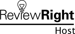 REVIEWRIGHT HOST trademark