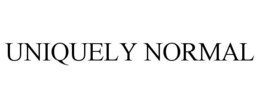 UNIQUELY NORMAL trademark