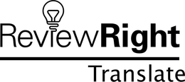 REVIEWRIGHT TRANSLATE trademark