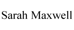 SARAH MAXWELL trademark