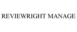 REVIEWRIGHT MANAGE trademark