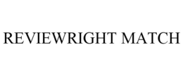 REVIEWRIGHT MATCH trademark