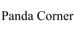 PANDA CORNER trademark