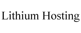 LITHIUM HOSTING trademark