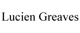 LUCIEN GREAVES trademark