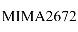 MIMA2672 trademark