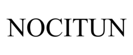 NOCITUN trademark