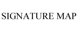 SIGNATURE MAP trademark