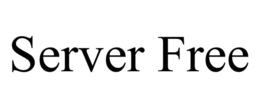 SERVER FREE trademark