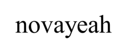 NOVAYEAH trademark