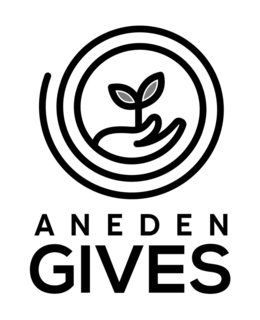 ANEDEN GIVES trademark