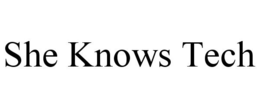 SHE KNOWS TECH trademark