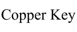 COPPER KEY trademark