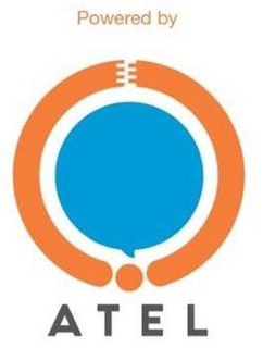 POWERED BY ATEL trademark