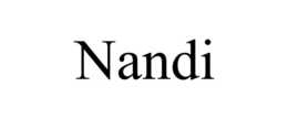 NANDI trademark