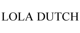 LOLA DUTCH trademark