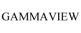 GAMMAVIEW trademark