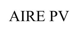 AIRE PV trademark