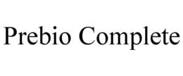 PREBIO COMPLETE trademark