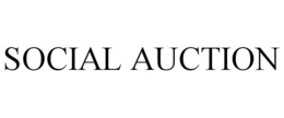 SOCIAL AUCTION trademark
