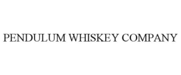 PENDULUM WHISKEY COMPANY trademark