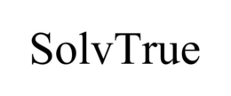 SOLVTRUE trademark