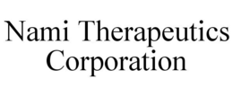 NAMI THERAPEUTICS CORPORATION trademark