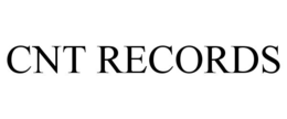 CNT RECORDS trademark