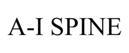 A-I SPINE trademark