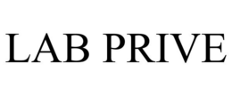 LAB PRIVE trademark