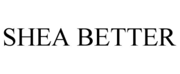 SHEA BETTER trademark