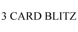 3 CARD BLITZ trademark