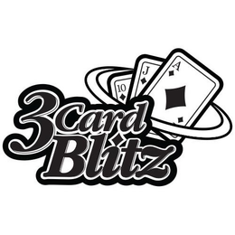 3 CARD BLITZ 10 J A trademark