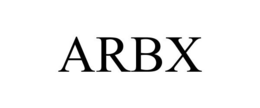 ARBX trademark