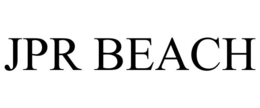 JPR BEACH trademark