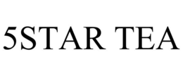 5STAR TEA trademark