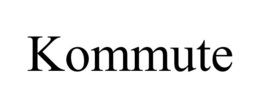 KOMMUTE trademark
