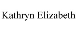 KATHRYN ELIZABETH trademark