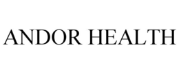 ANDOR HEALTH trademark